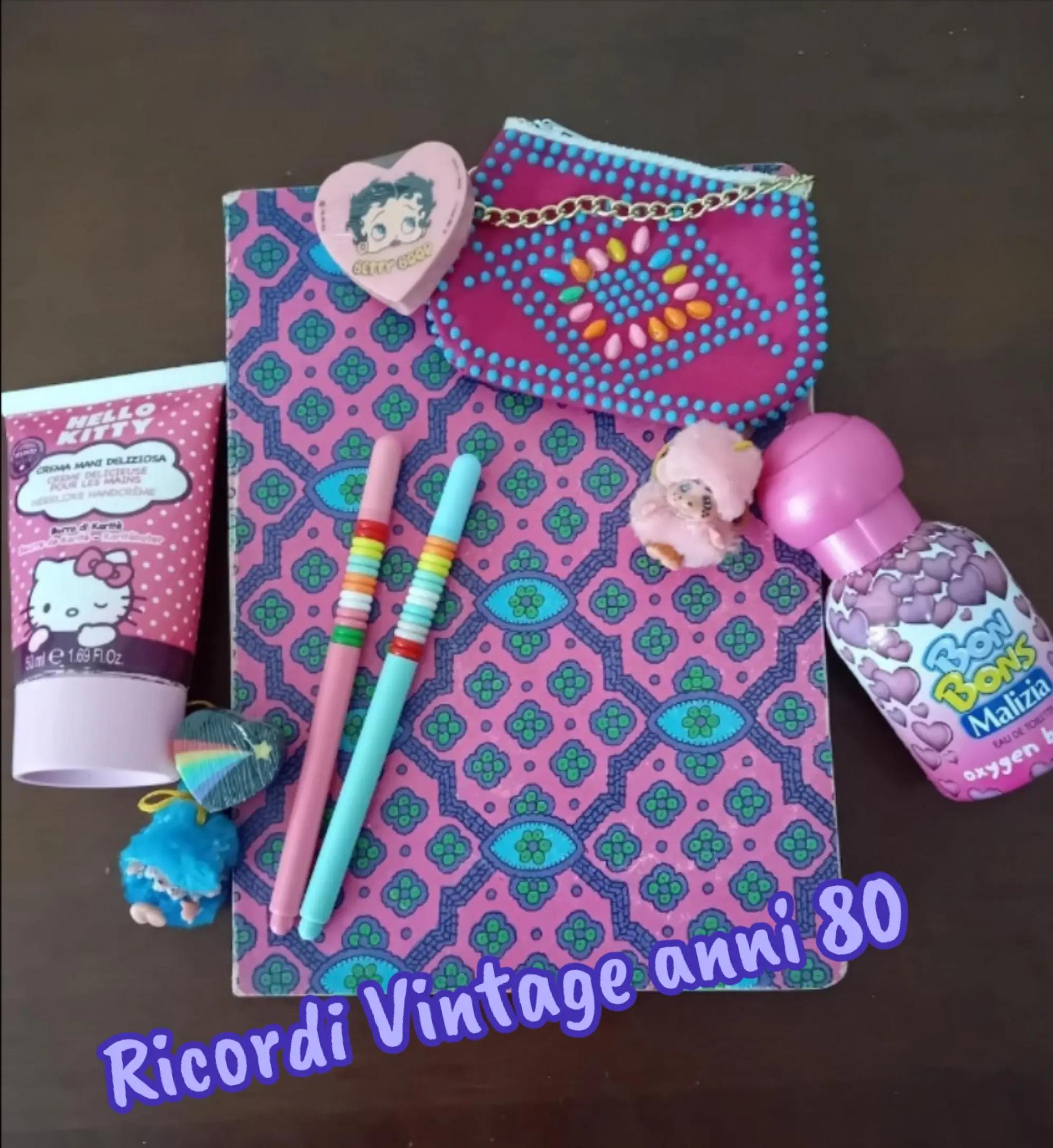 @🎠Ricordi Vintage anni 80🧸