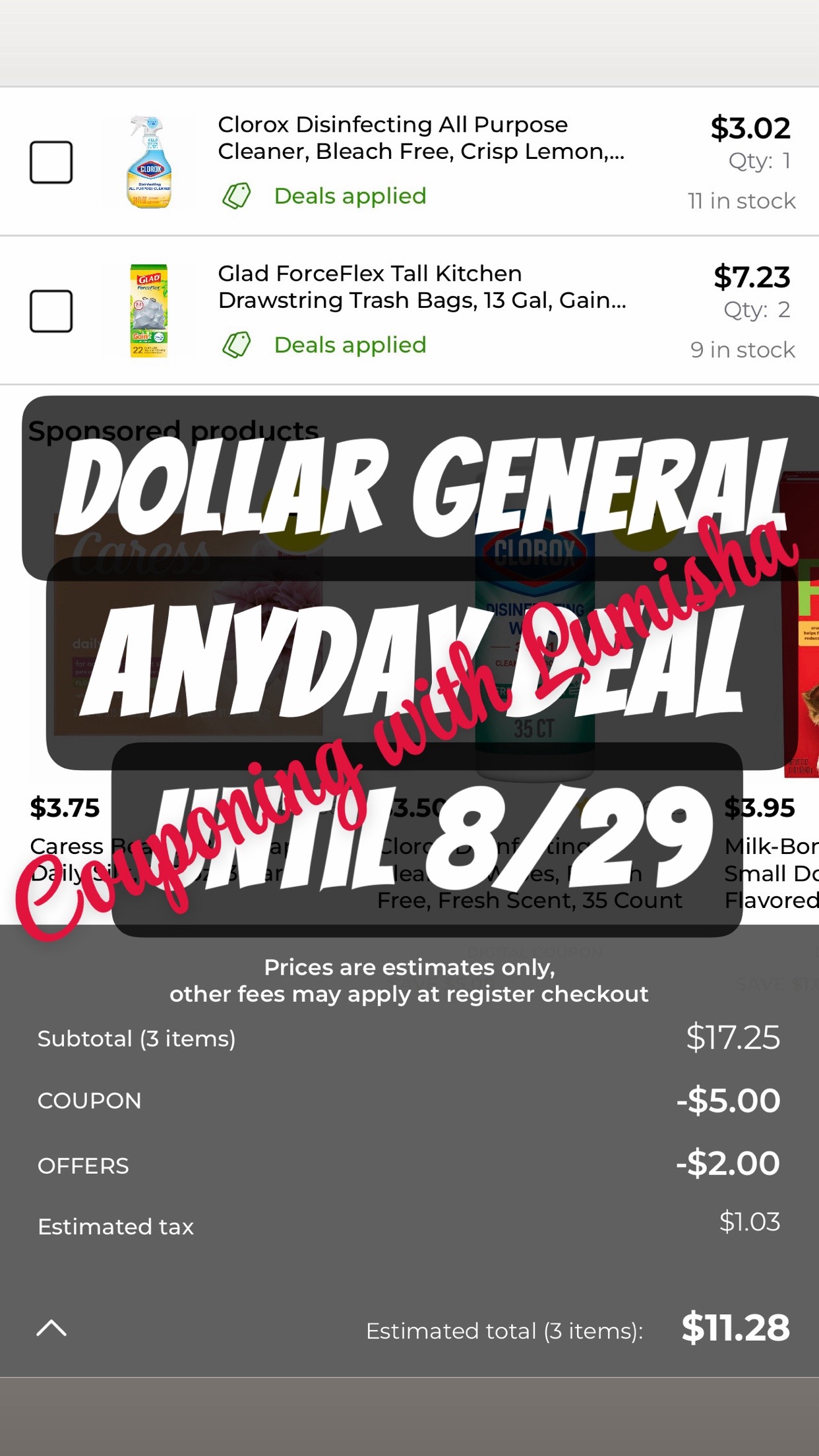 @Couponing with Lumisha