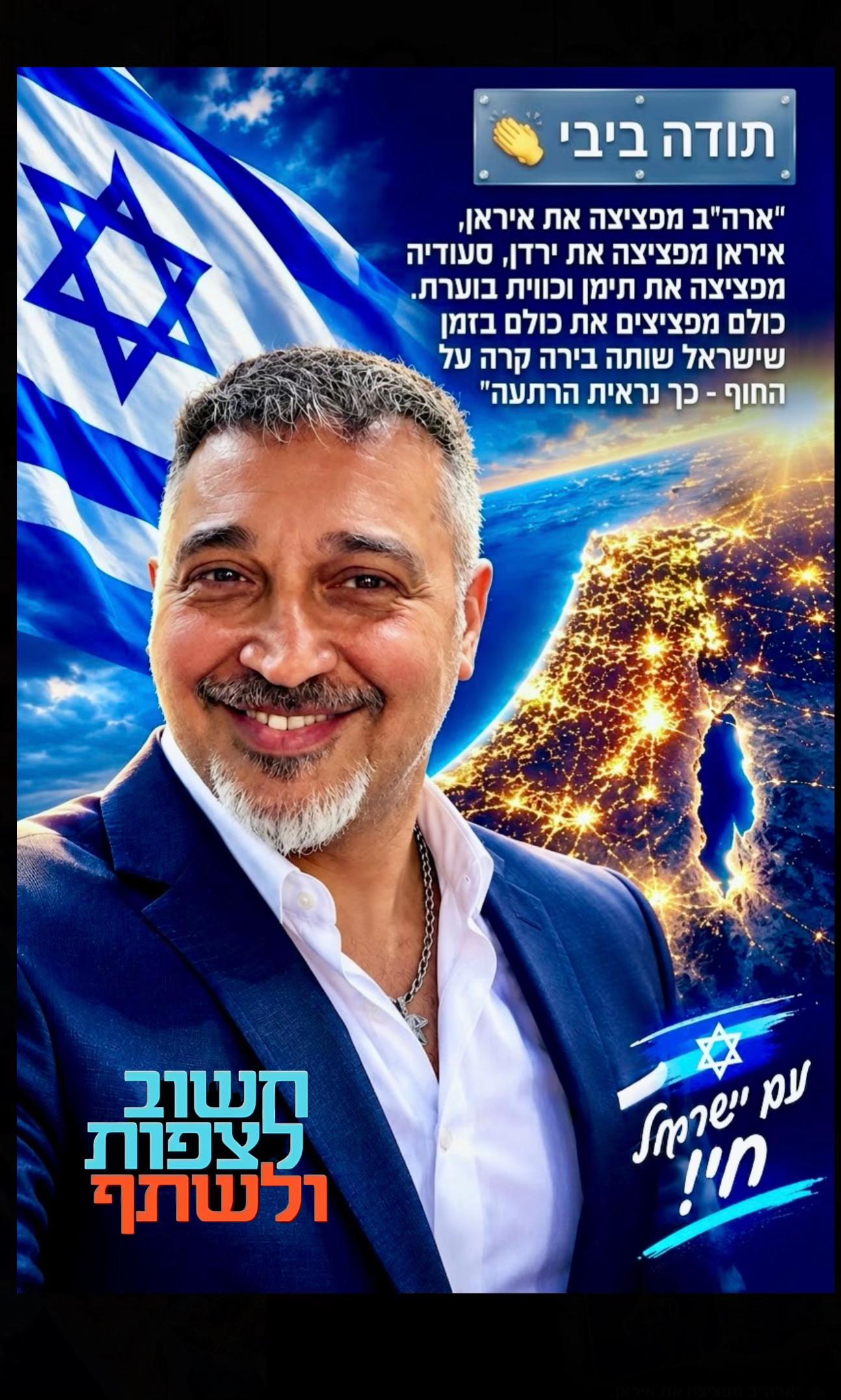 @שלמה ניk ימינה חזק חזק 💪🏽