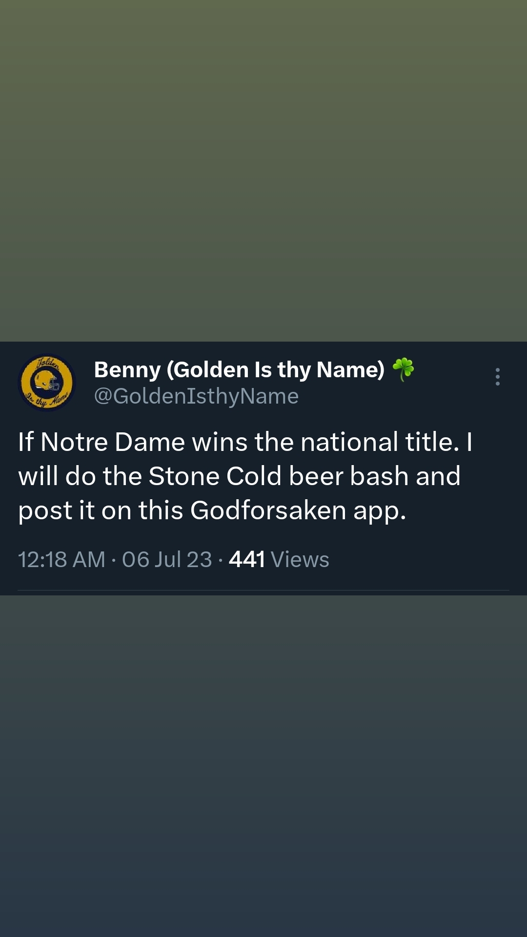 @Benny