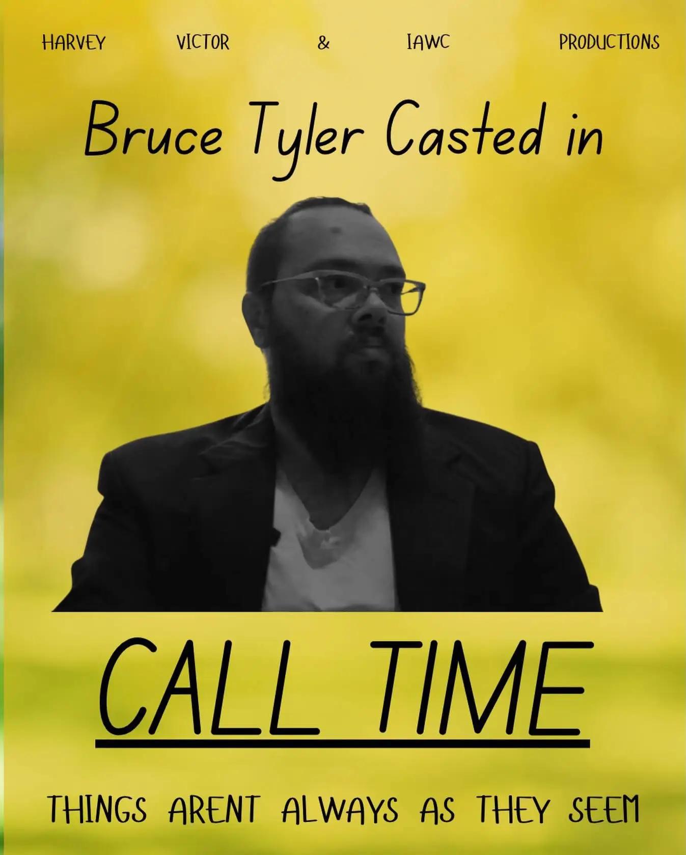 @Bruce Tyler, Actor