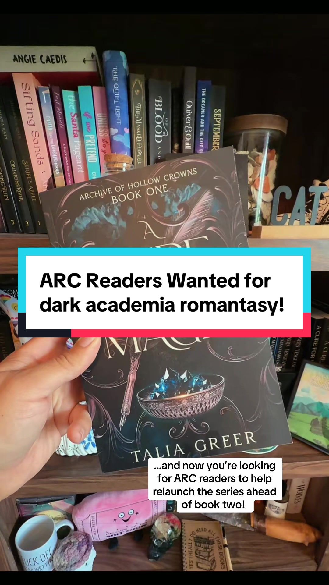 @Talia Greer 🥀🖤🤪📚