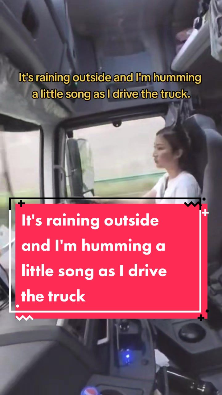 @Tiny truck driver