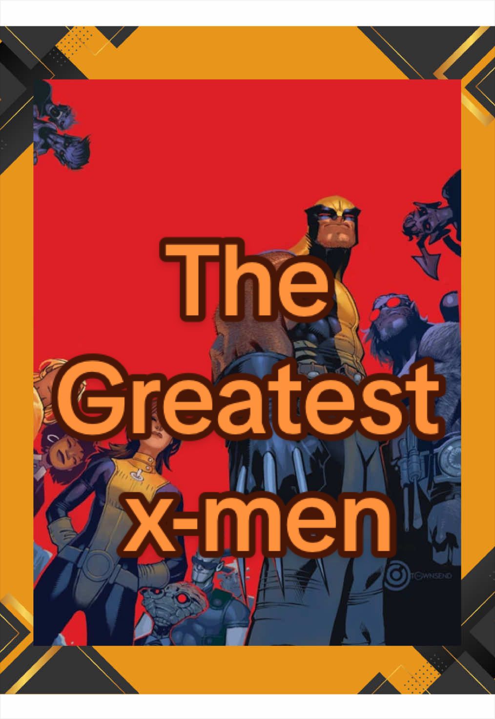 @⨷ GingerWolverine⨷