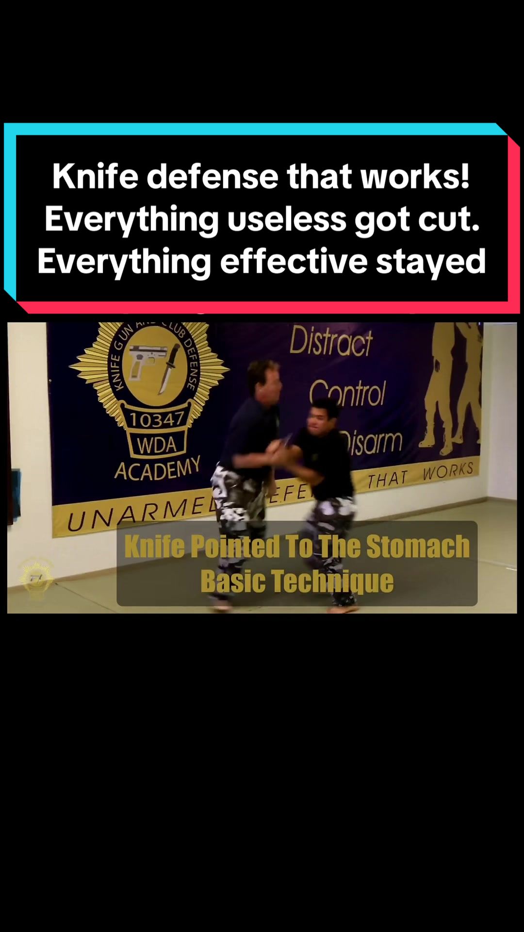 @UNARMED WEAPONS DEFENSE
