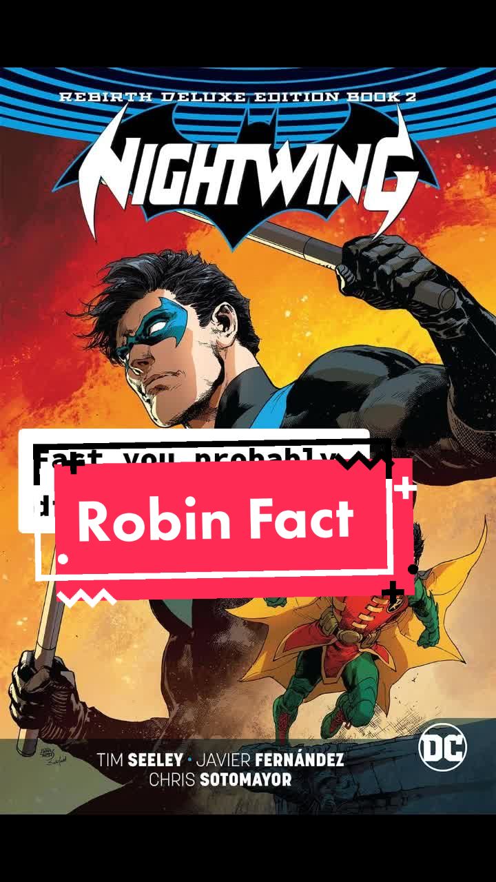 @Marvel & DC Facts