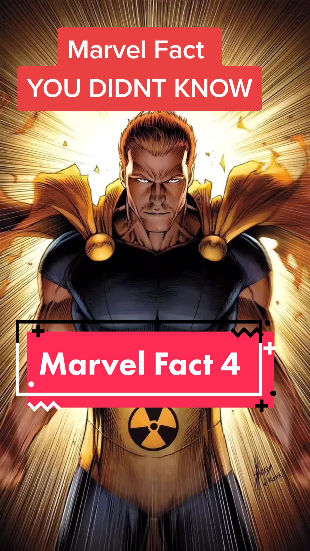 @Marvel & DC Facts