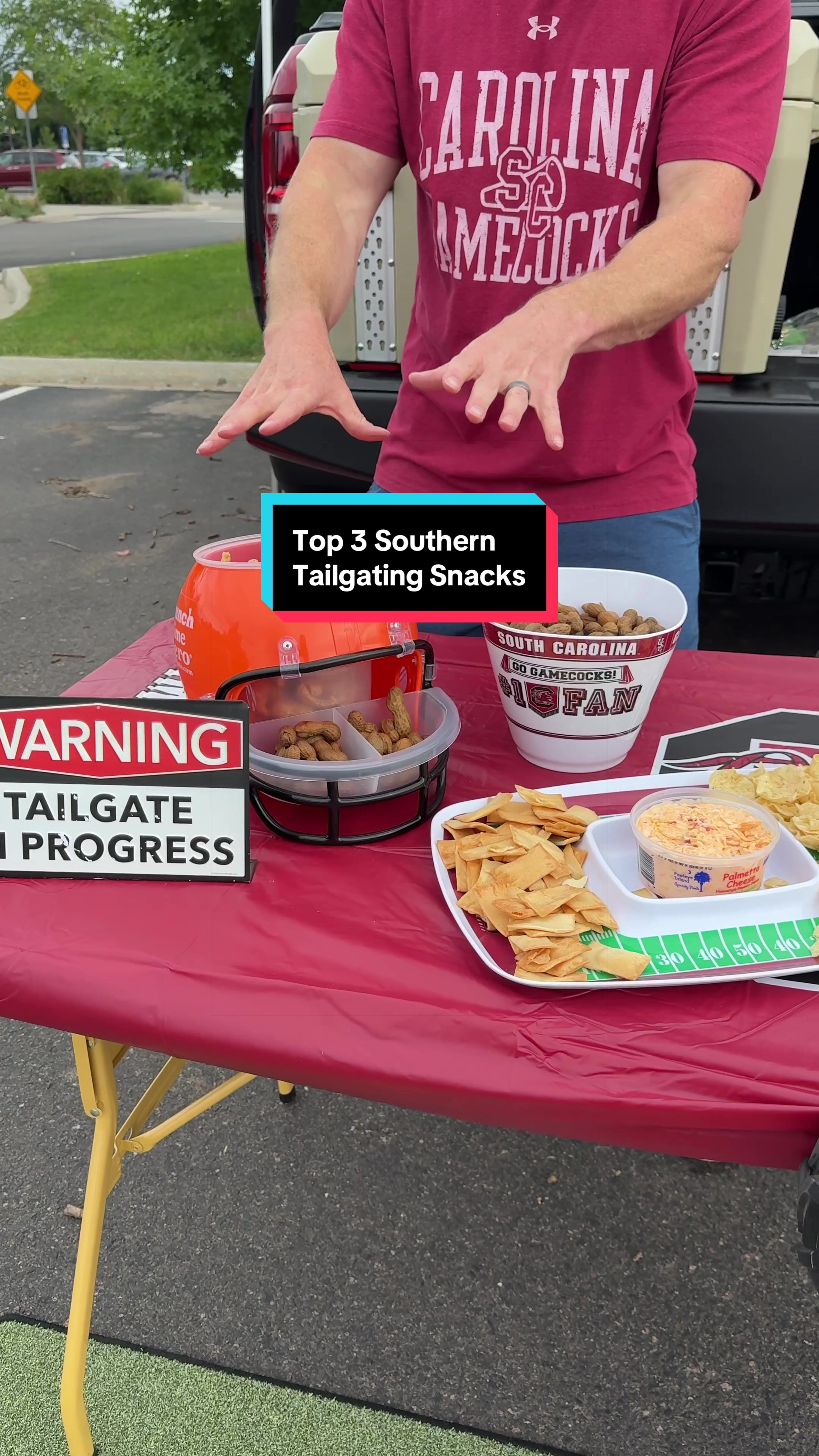 @TailgatingChallenge