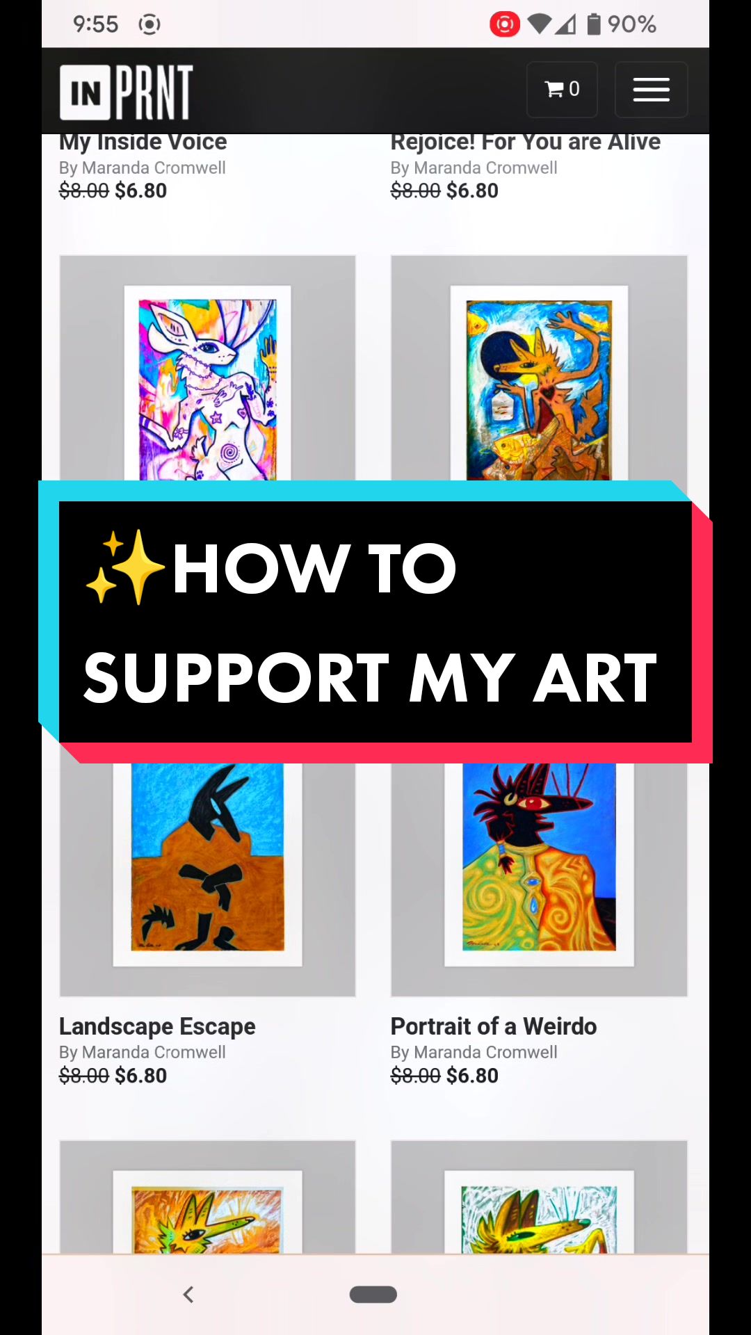 @M. Cromwell Artist