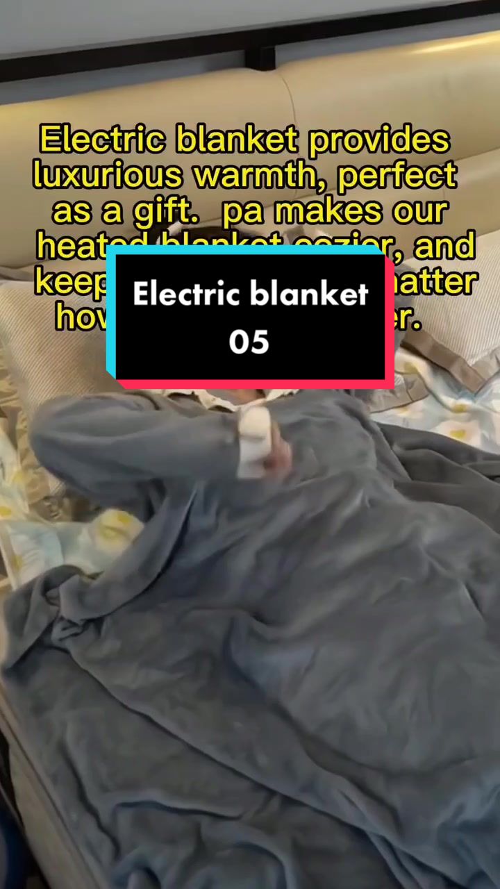 @Electric blanket factory