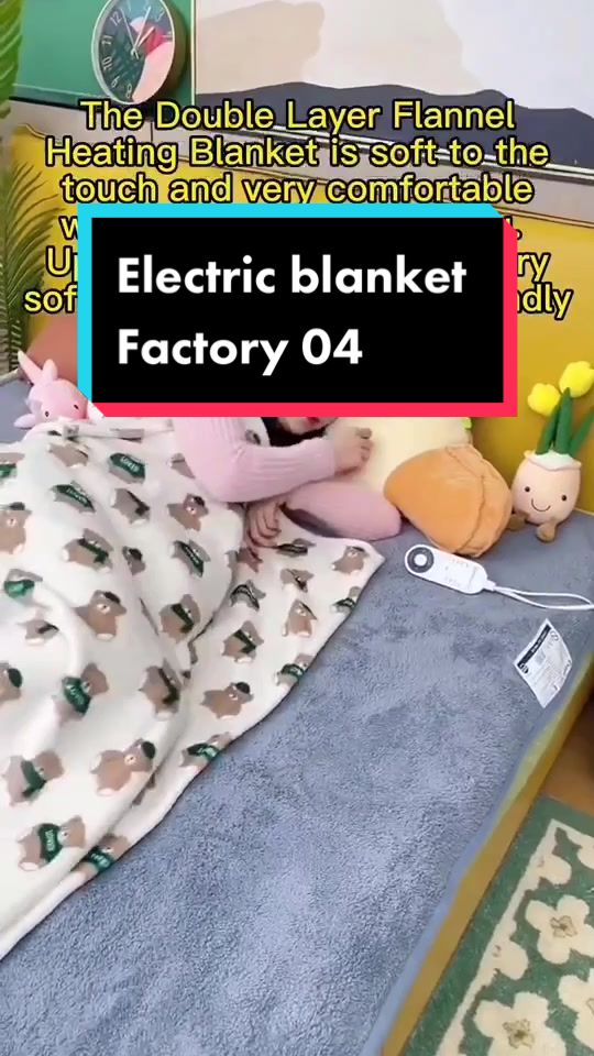 @Electric blanket factory
