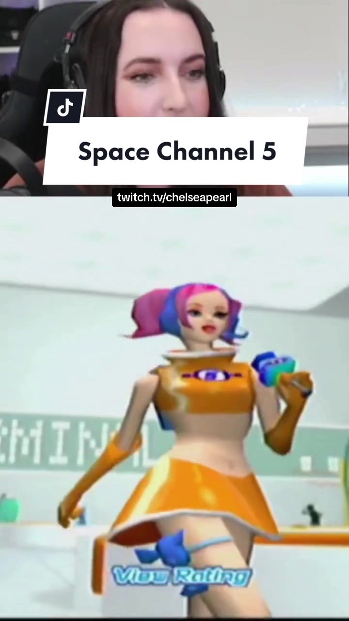 @ChelseaPearl &bull; Retro Streamer