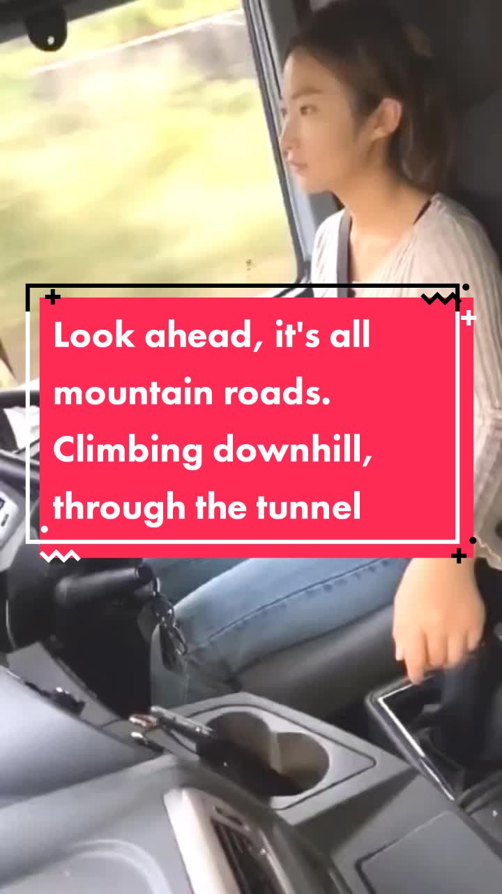 @Tiny truck driver