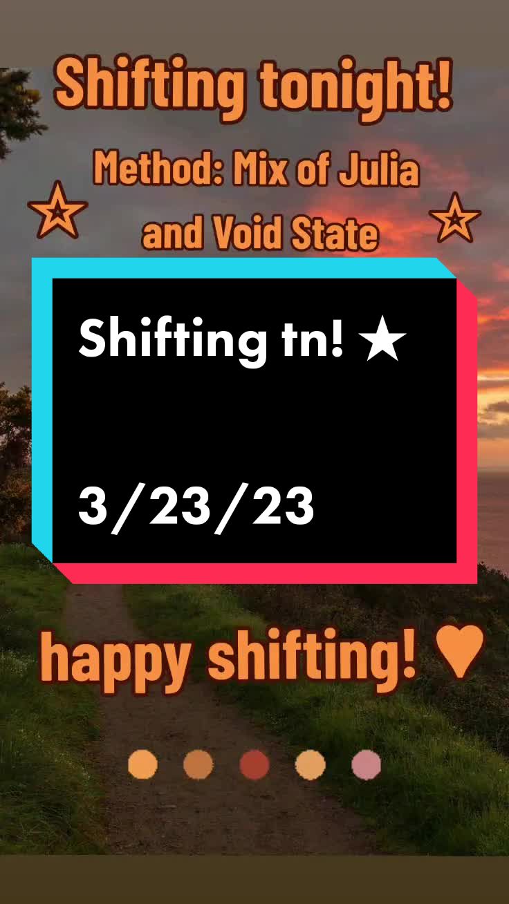 @Shifting <3333