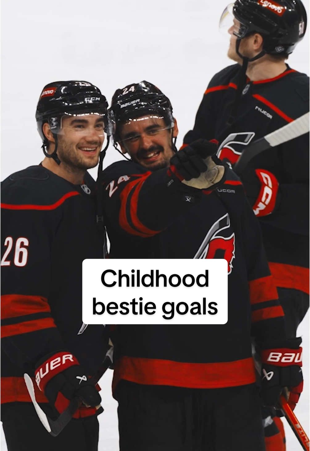 @Carolina Hurricanes