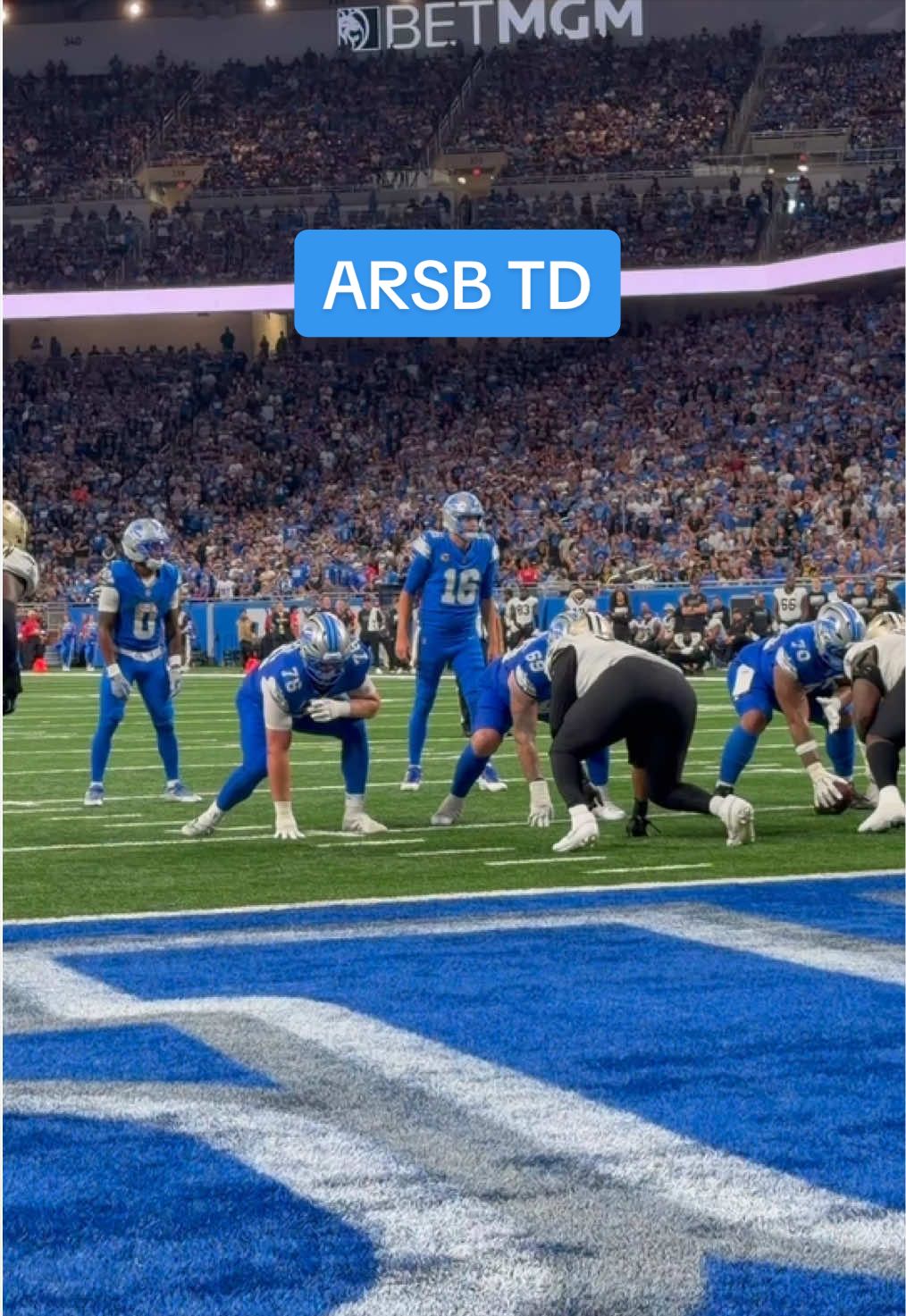 @Detroit Lions