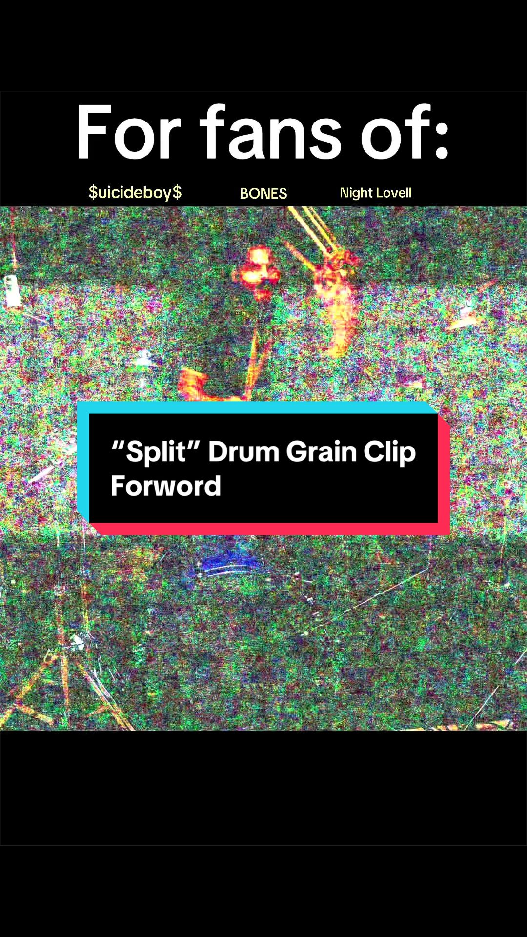 @Recet // THE TRAP DRUMMER