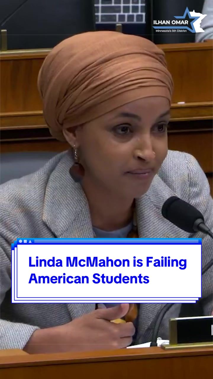 @Rep. Ilhan Omar