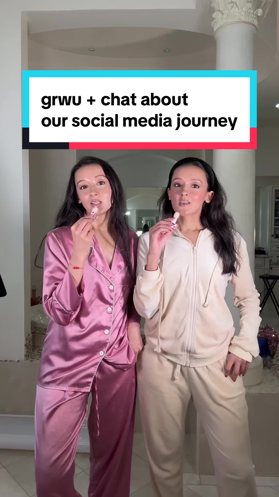 @Poonam & Priyanka