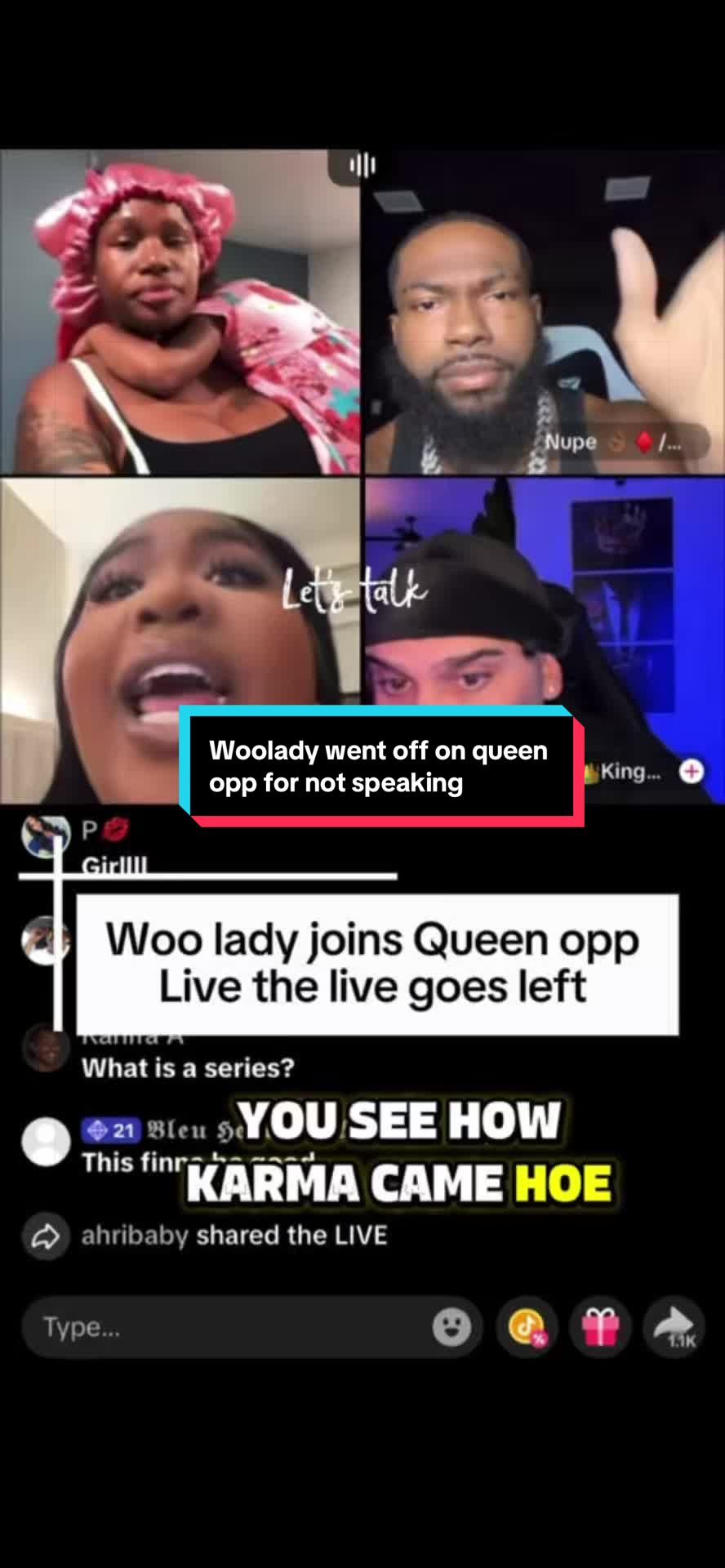@Letstalk
