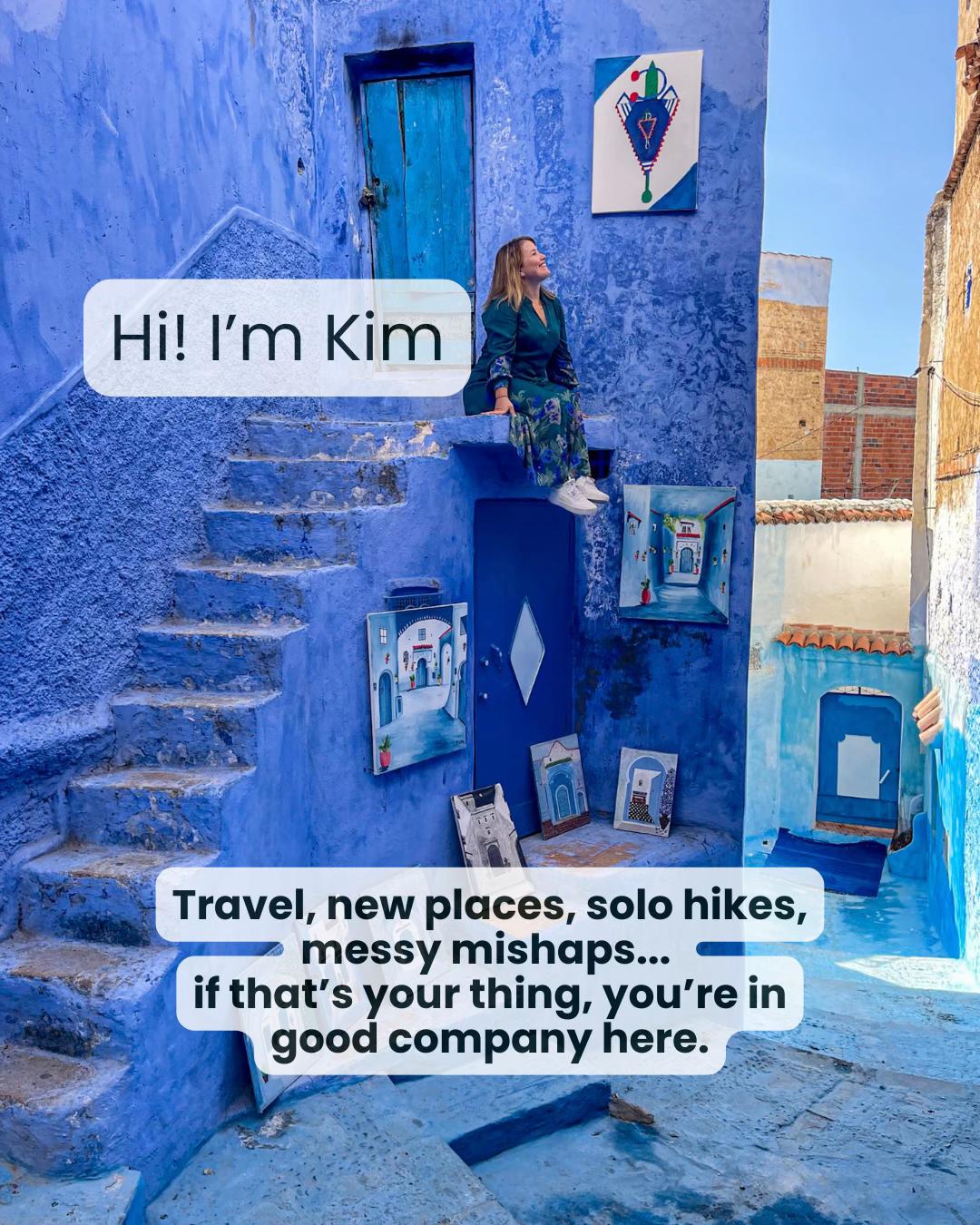 @Kimberly-Slow Travel & Hiking