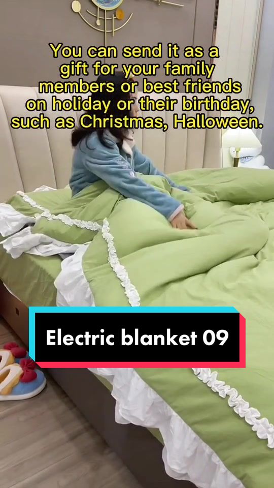 @Electric blanket factory