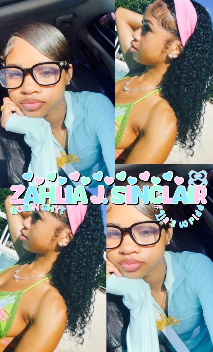 @Zahlia Janelle Sinclair