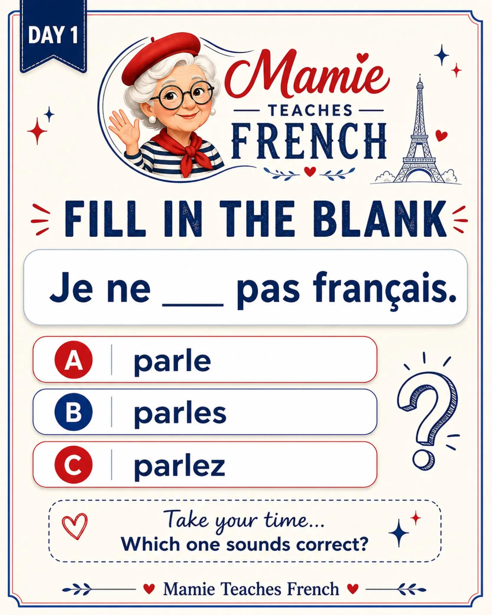 @Mamie french