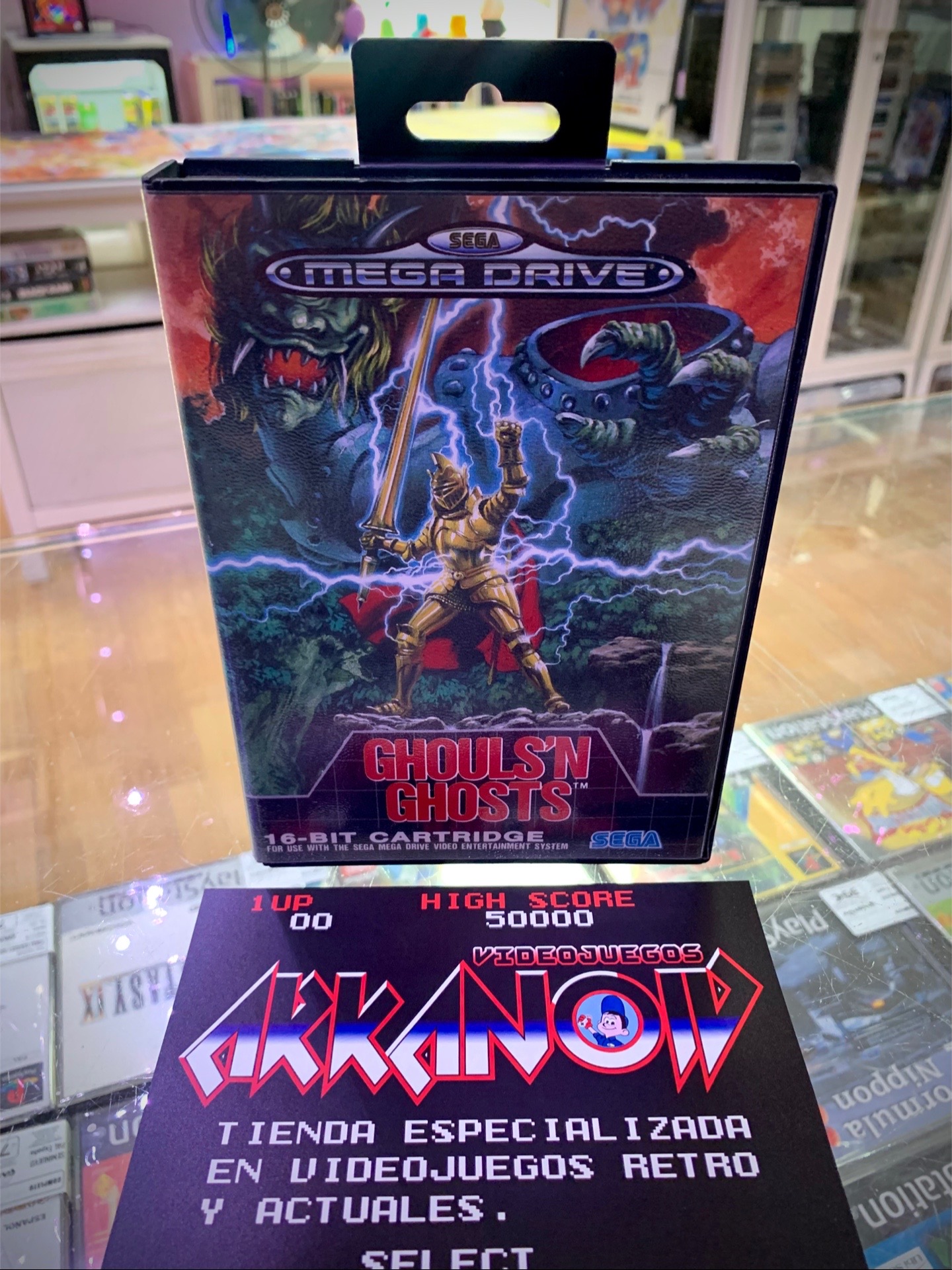 @Videojuegos Arkanoid