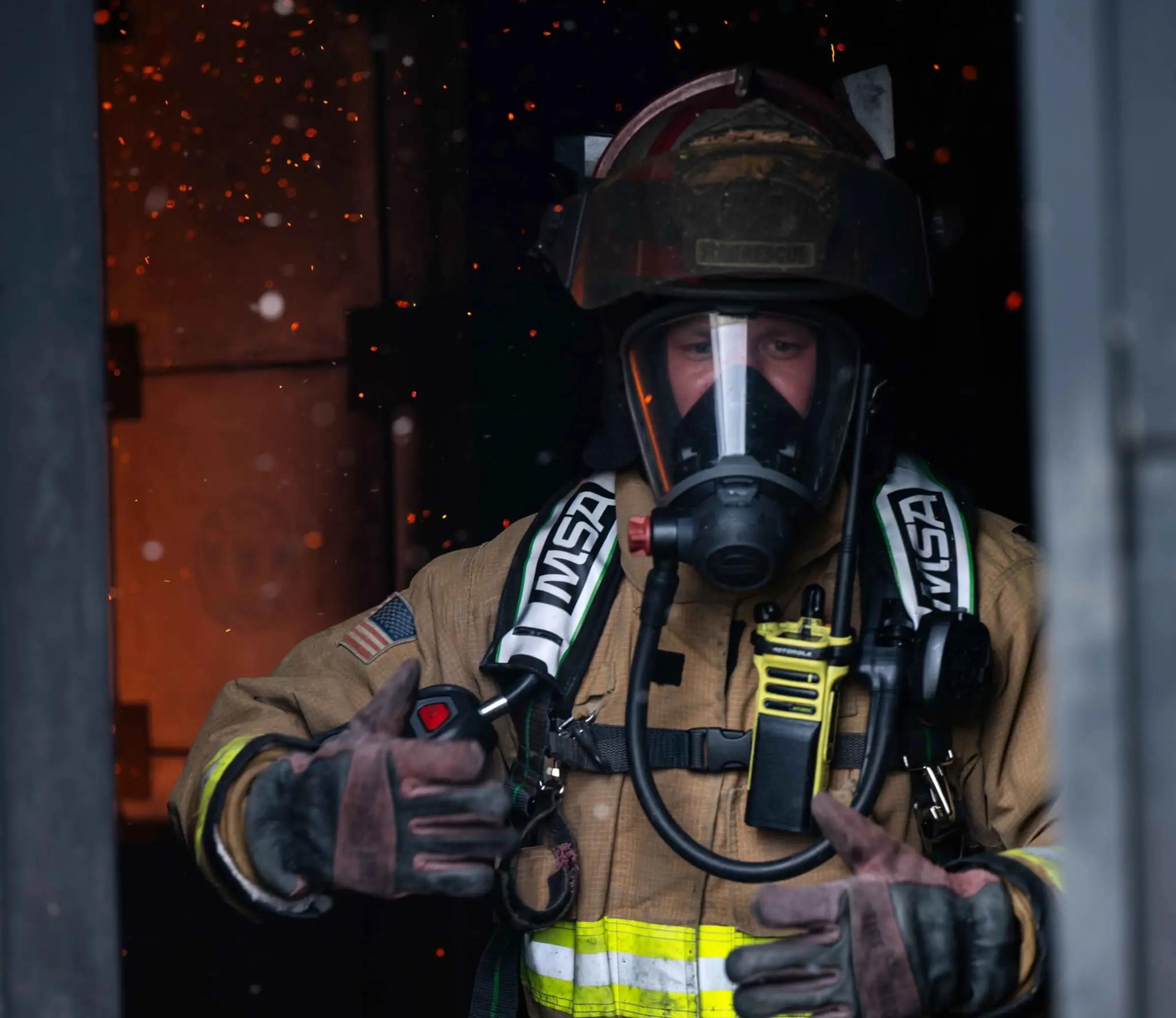 @Air Force Firefighters