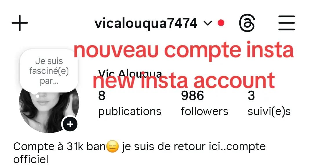 @Vic Alouqua