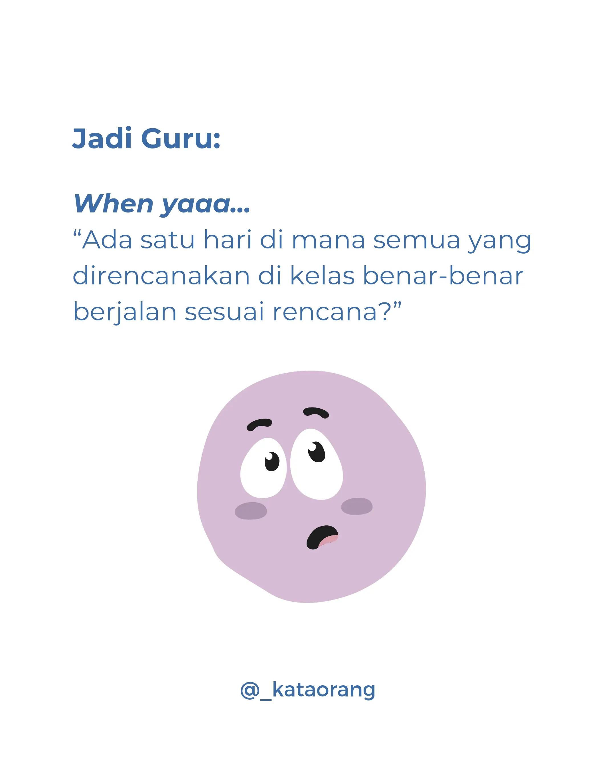 @Kata Orang