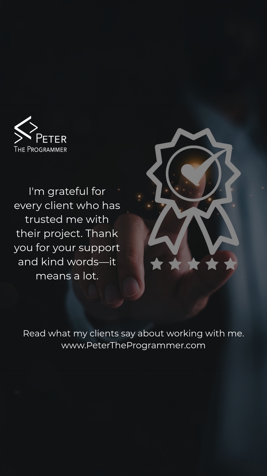 @Peter The Programmer