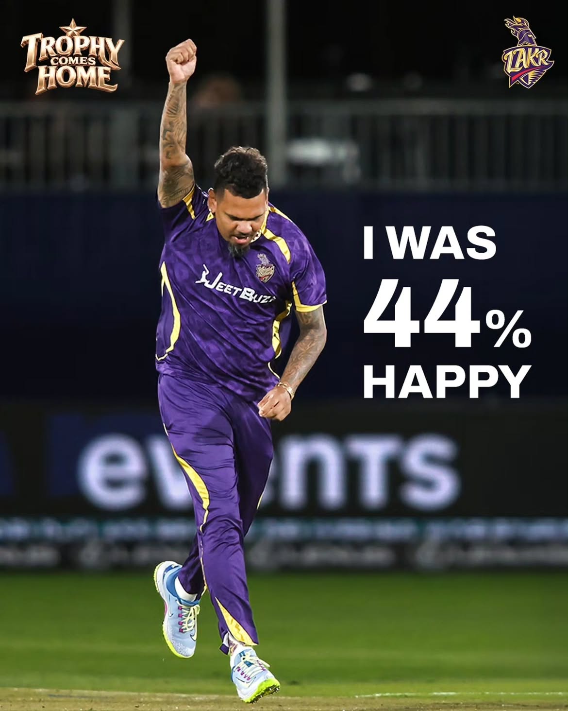 @Los Angeles Knight Riders