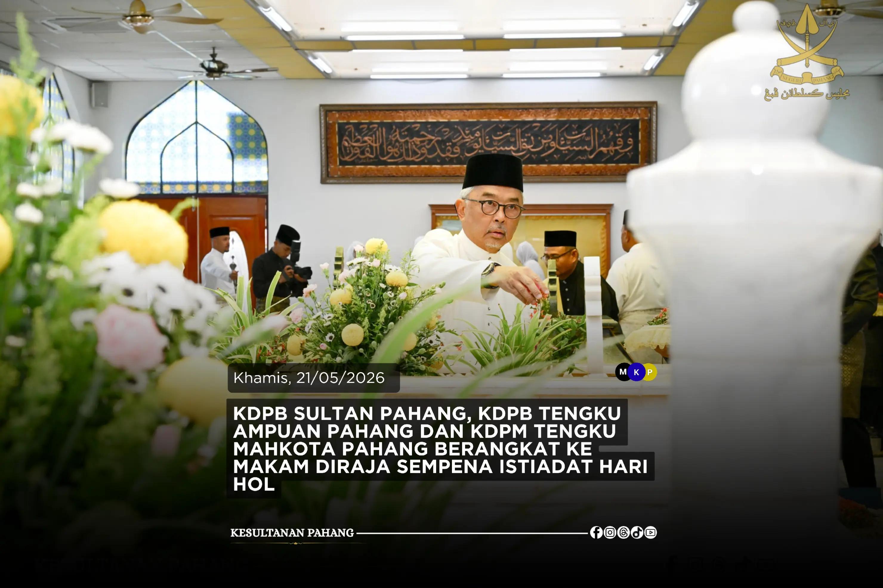 @Kesultanan Pahang
