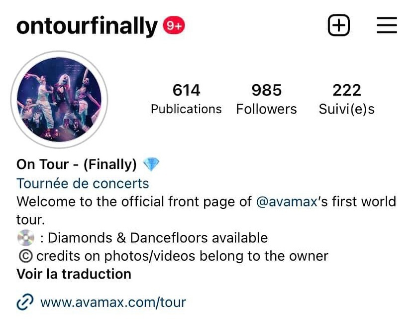 @Ava Max France 🇫🇷