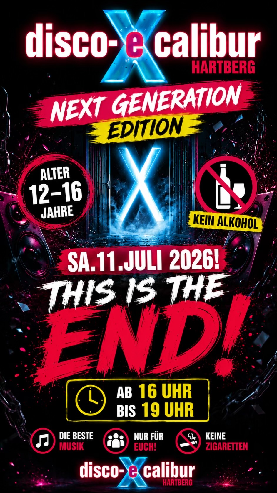 @Disco EXCALIBUR Hartberg