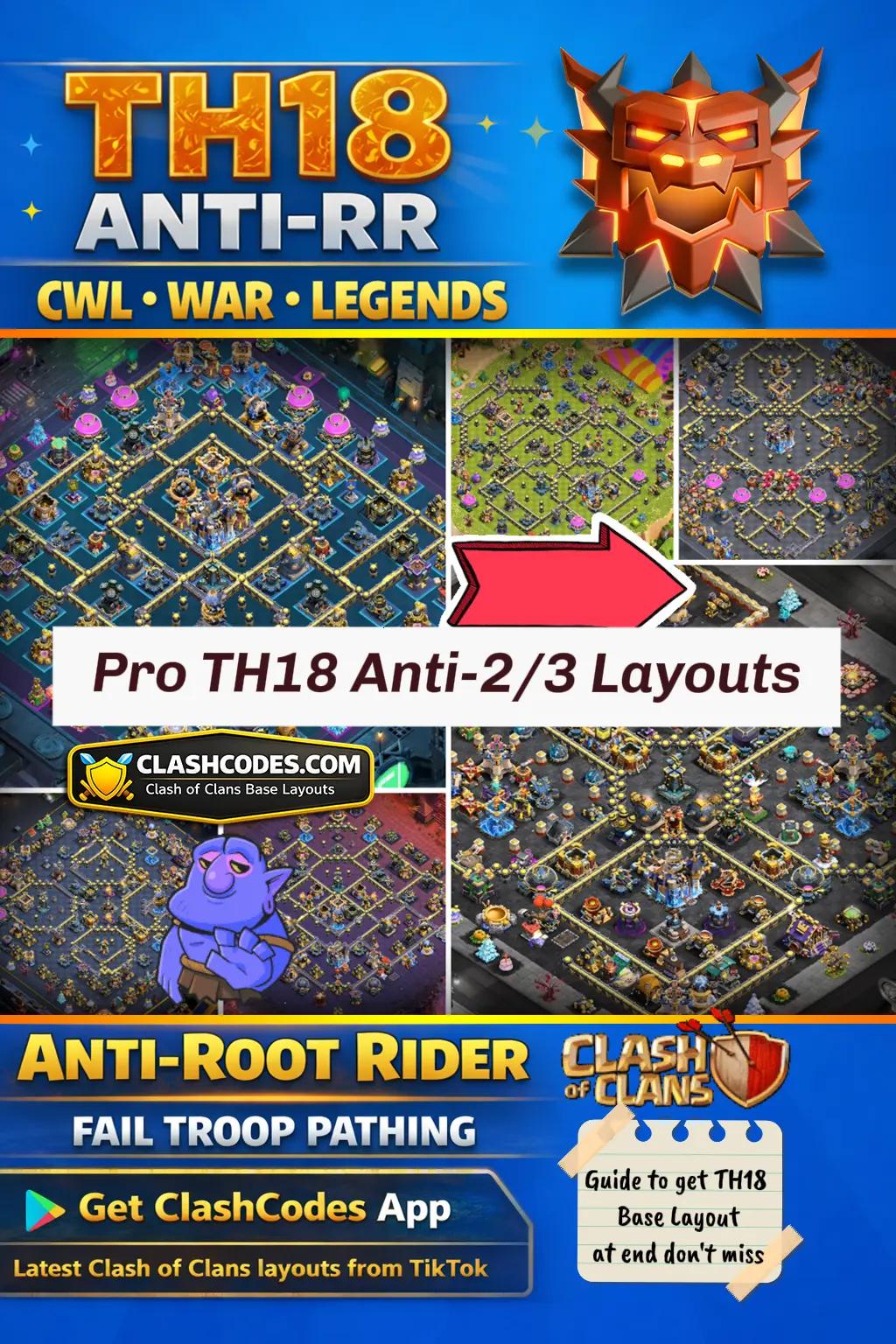 @Clashcodes COC Baselayouts