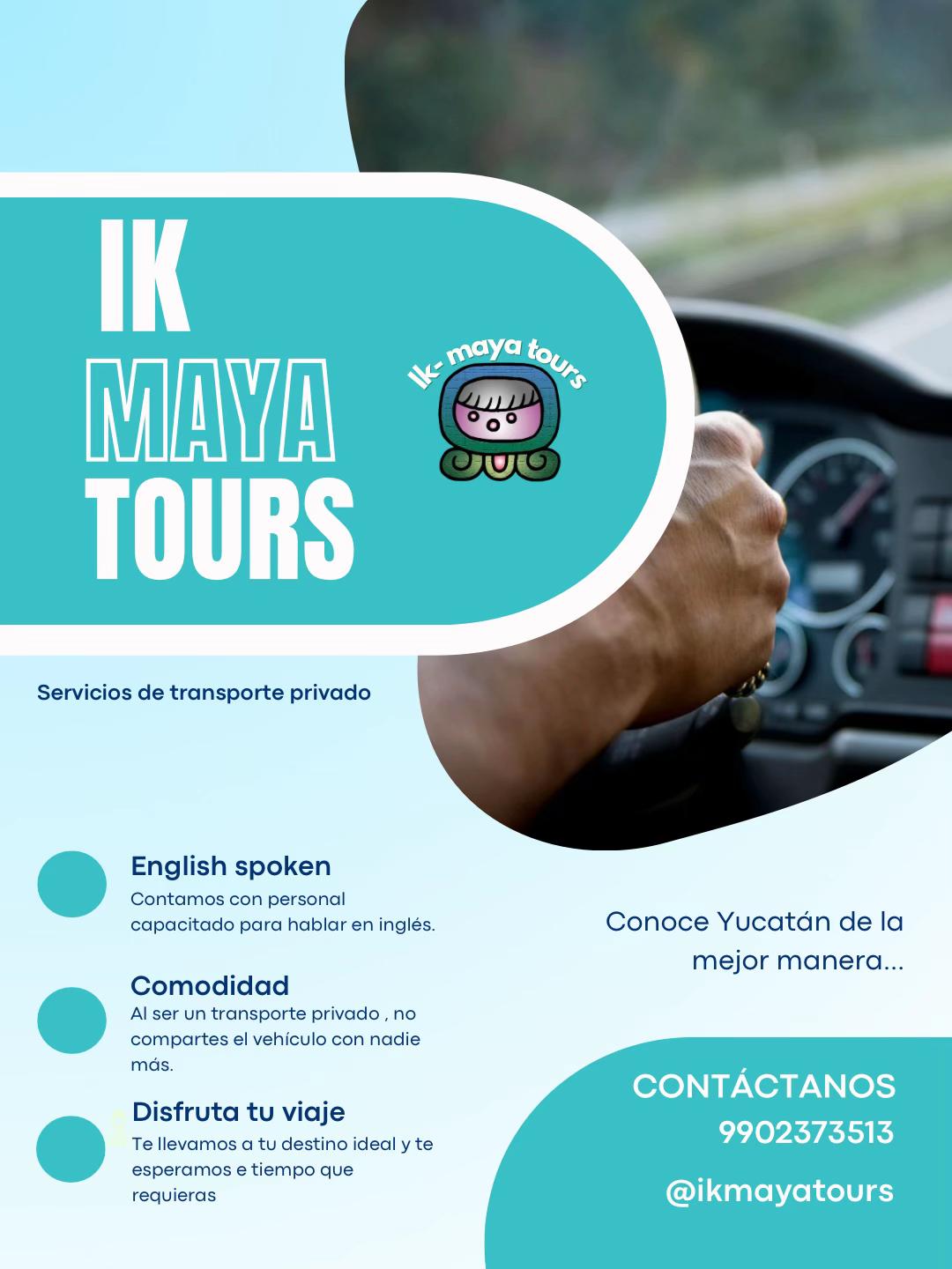 @Ik maya tours