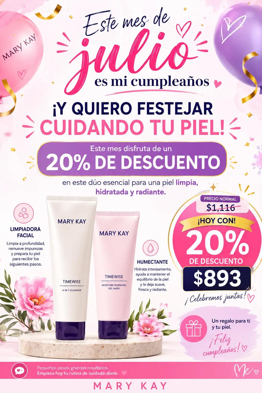 @YessyWeissR Mary kay💄👠💕
