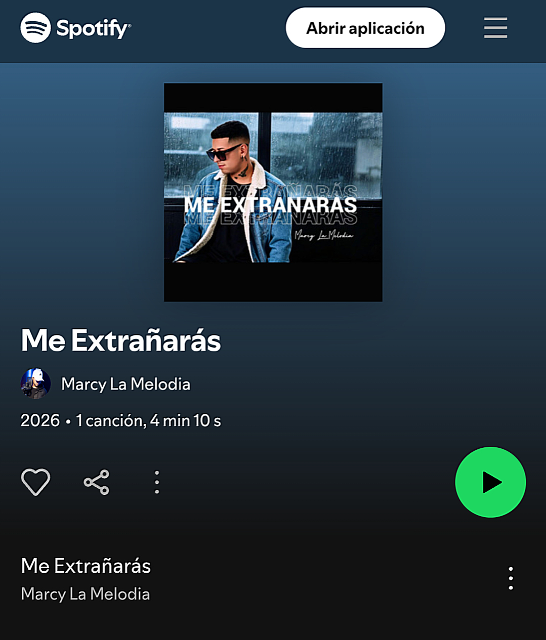 @MarcyLaMelodia LaLentaoficial
