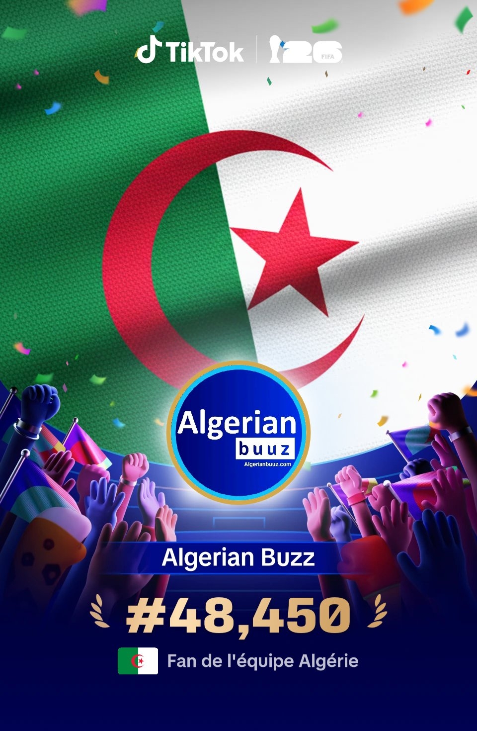 @Algerian Buzz