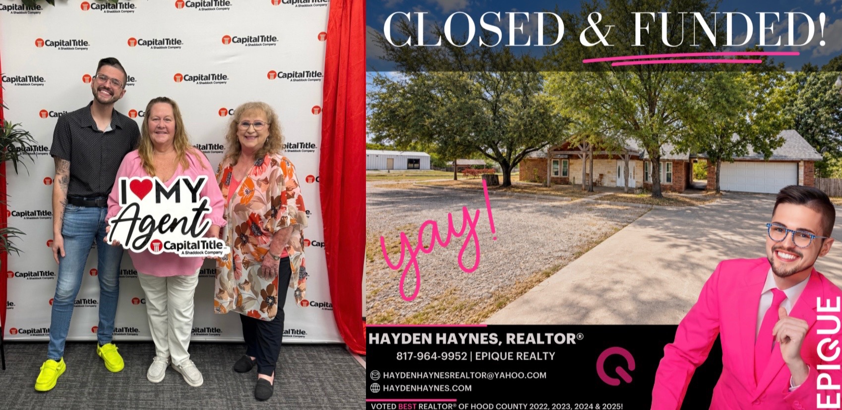 @HaydenHaynes | TX Realtor®