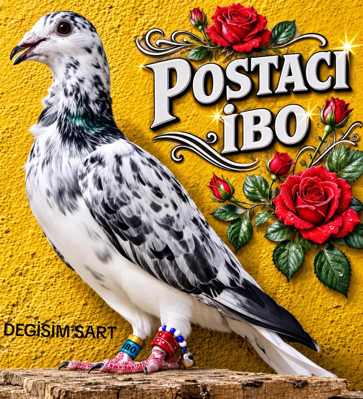 @🦜🦜POSTACI İBO TEKİN 🦜🦜