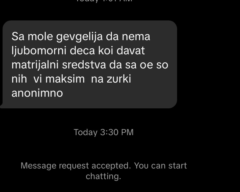 @Sa mole Gevgelija