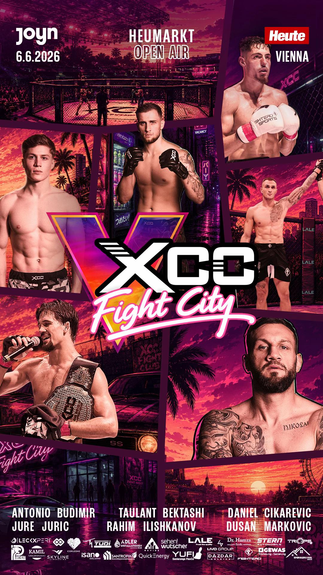 @Extreme Combat Championship
