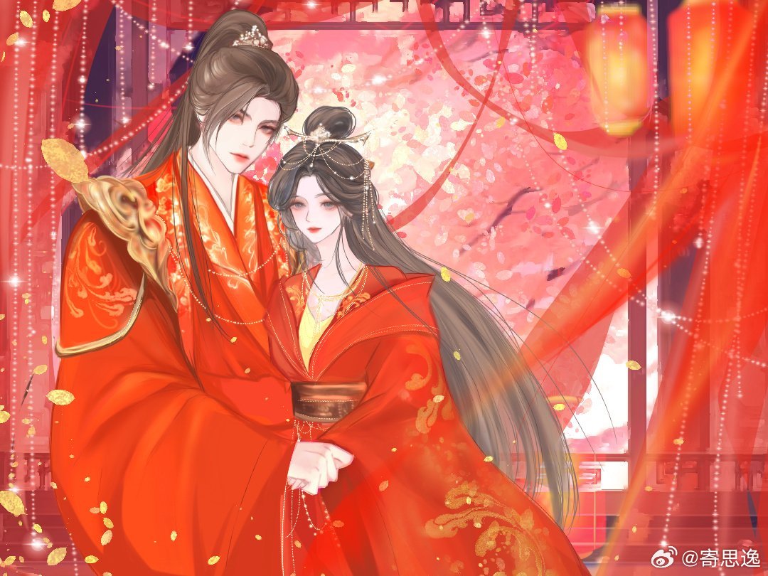 @绝代清艳 💕清漪
