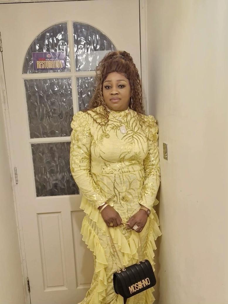 @Woman of faith.