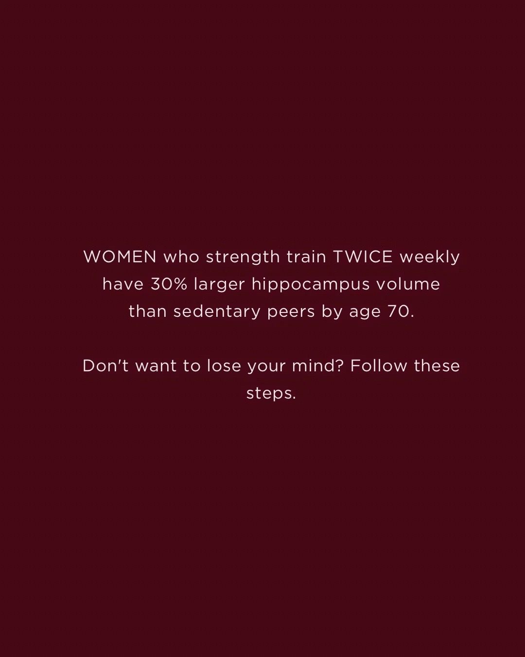 @The Optimal Female