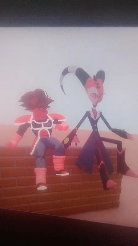 @⦻Devin the Demonic Saiyan⦻